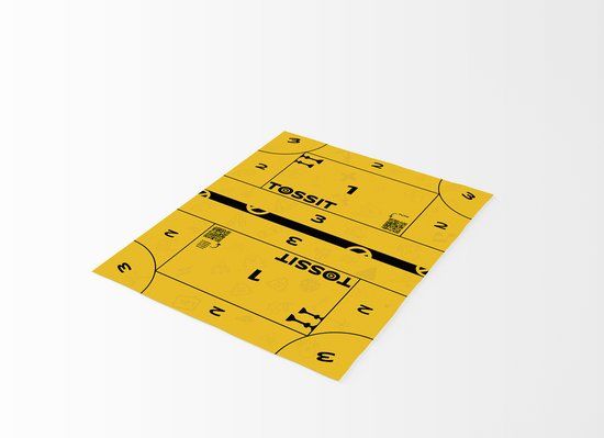 999 Games Tossit Familie Board