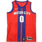 nike-nba Detpis Men's Basketball Tank Top NBA Swingman Jersey City Edition No. 0 Andre Drummond