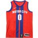 nike-nba Detpis Men's Basketball Tank Top NBA Swingman Jersey City Edition No. 0 Andre Drummond