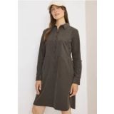 cecil Corduroy jurk in effen kleur