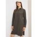 cecil Corduroy jurk in effen kleur