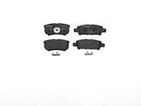 Brembo P 54 034 Remblokkenset, schijfrem - (4-delig)