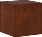 vidaXL Plantenstandaard Roestkleurig 40 x 40 x 40 cm Weervast Staal
