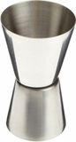 Cosy & trendy Drank/cocktail barmaatje - maatbeker - jigger maatschenker - RVS - 20/40ml