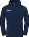 Uhlsport Goal 25 Sweater Met Kap Kinderen - Marine Maat 164