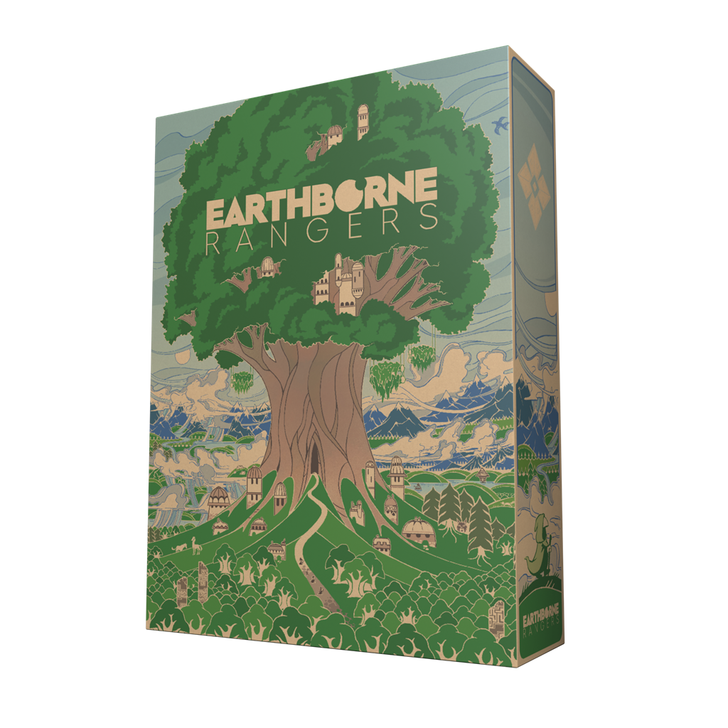 Earthborne Games Earthborne Rangers - Core Set