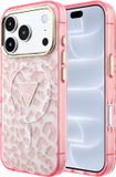 Guess hoesje voor Apple iPhone 18 Pro - Roze