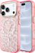 Guess hoesje voor Apple iPhone 18 Pro - Roze
