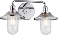Hinkley Rigby LED Badkamerarmatuur | 2x E27 | 40W | IP44 | Polished Chrome