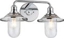 Hinkley Rigby LED Badkamerarmatuur | 2x E27 | 40W | IP44 | Polished Chrome