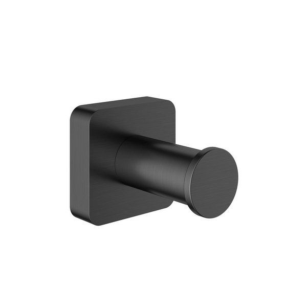 Hotbath Gal Handdoekhaak Geborsteld Gunmetal PVD GLA03BGP