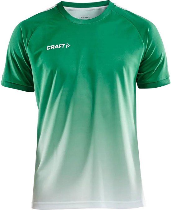 Craft Pro Control Fade Shirt Korte Mouw Heren - Groen - Maat M