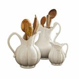 LOBERON Kan set van 3 Lucanera wit