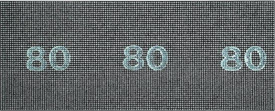 Bosch Accessoires Bosch schuurgaas 93 x 230 mm - korrel 80