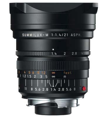 Leica Summilux-M 21 mm f/1.4