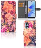 B2Ctelecom OPPO A17 Hoesje Bosje Bloemen