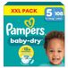 Pampers Baby Dry Maat 5 Mega Pack 108 stuks