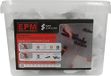 EPM Système de pose de carrelage facile à niveler Clips 200 pièces 1,5 mm