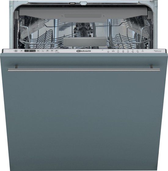 Bauknecht BCIC 3T333 PFE - Volledig integreerbare vaatwasser - 14 couverts - Zilver