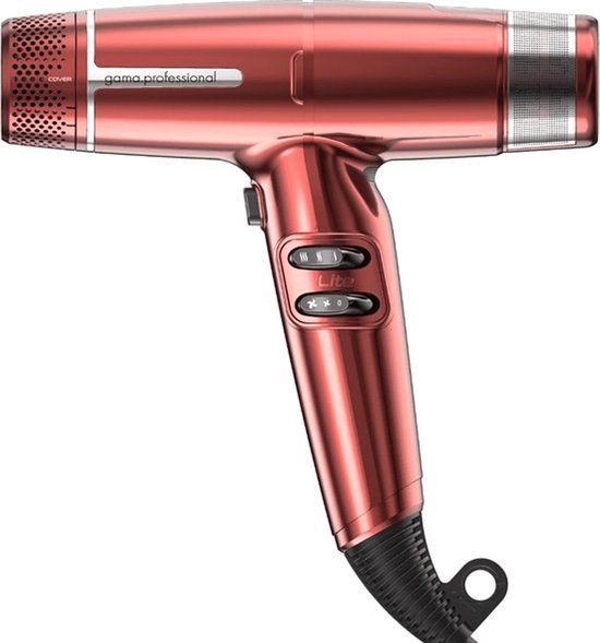 Ga.Ma iQ Lite Föhn Rood