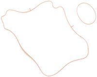 Elring 730.310 Afdichtingsset, aanzuigspruitstuk | Compatibel met: ALFA ROMEO MITO, FIAT GRANDE PUNTO