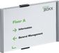 Durable Info Sign deurnaamhouder ft 21 x 14,8 cm (A5) 5 stuks metaal-zilver
