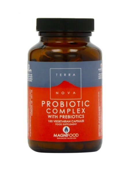 Terra Nova Probiotic complex with prebiotics 100 capsules