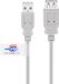 Goobay USB 2.0 Hi-Speed Extension Cable with USB Certificate, Grey 5 m