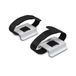 Batterijbandjes Habu SS Batterijbandjes met montageplaten: 50 mm EDF