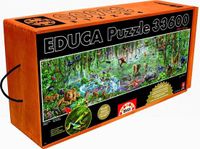 Educa Wildlife - 33600 stukjes - 33600 Piece Puzzle