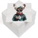 HEKU 100 servetten, 3-laags, 33 x 33 cm, kerstaand, absorberend en praktisch verpakt, brede keuze, ideaal voor speciale gelegenheden