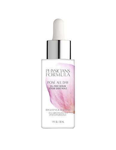 Physicians Formula Physicians Formula - Rosé All Day Oil-free Serum- Gezichtsserum voor Huidverzorging - Anti-oxidant Parelmoer Formule - met Rozenwater, Antioxidant-rijke Goji en Kakadu Pruim, Vitamine C Bron