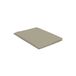 Italian Bed Linen Max kleur effen kleur decoratieve doek, 100% katoen, Turtle Dove, Double