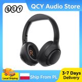 QCY H3 ANC Casque sans fil - Bluetooth 5.4 - Hi-Res Audio - Casque circum-auriculaire - Réduction active du bruit hybride 43dB