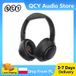 QCY H3 ANC Casque sans fil - Bluetooth 5.4 - Hi-Res Audio - Casque circum-auriculaire - Réduction active du bruit hybride 43dB