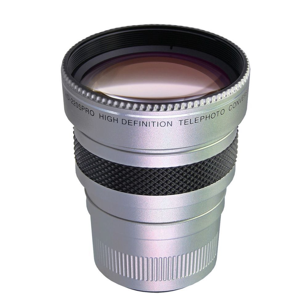 Objectif Raynox HD 3037 Pro - Semi-Fisheye 0,3x - Convertisseur Grand Angle Pour Appareils Photo