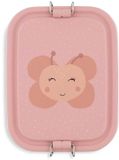 Trixie Brooddoos klein - Mrs. Butterfly - Roze