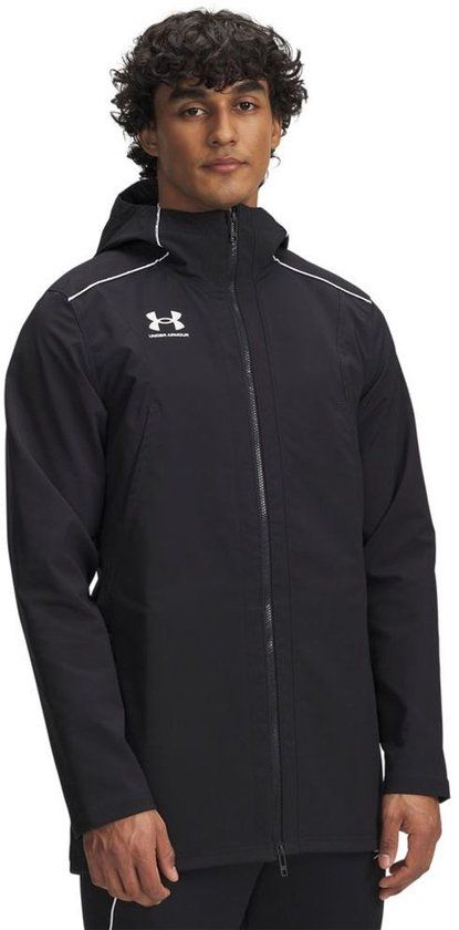 Under Armour Challenger Pro Jacket 6004051 Softshelljack Mannen XXL Zwart