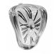 Merkloos Relaxdays Tafelklok Salvador Dali Zilver