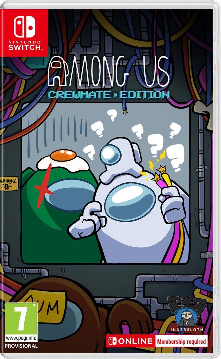 Mindscape Among Us Crewmate Edition - Nintendo Switch