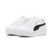 PUMA Karmen II sneakers voor kinderen 31, White Black Silver Metallic