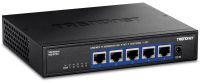 Teg-s750 Switch réseau - 5 ports - 10G - Noir