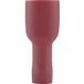 Vogt Verbindungstechnik 396108S Connecteur femelle Largeur d'insertion : 4,8 mm Épaisseur d'insertion : 0,8 mm 180 ° Entièrement isolé Rouge 1 pièce(s)