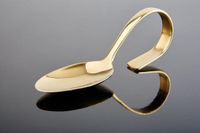 APS-Germany RVS amuselepel classic - gold-look
