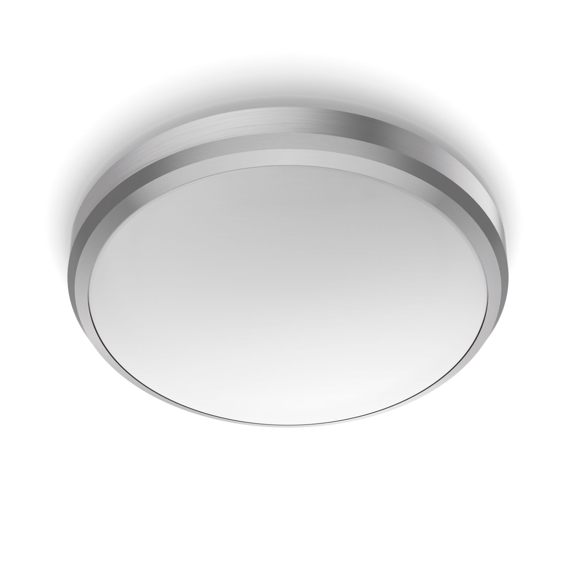 Philips Balance Plafondlamp - Zilver - 600 Lumen - Warm Wit - Rond