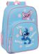 Lilo & Stitch Schoolrugzak Lilo & Stitch Happy Hemelsblauw 26 x 34 x 11 cm