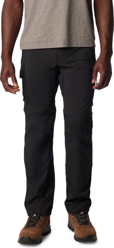 Columbia Silver Ridge™ Utility Convertible Pant - Men - Black - Size 30