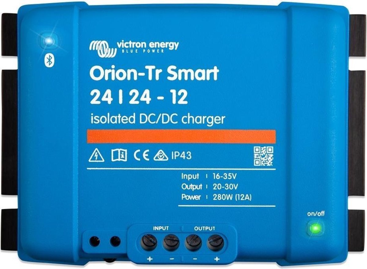 Victron Energy Victron Orion-Tr Smart 24/24-12A (280W) isolated