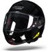 Nolan N100-5 Classic Noir Brillant N-Com XS Casque modulable