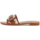 Guess Elyze Open Teen - Cognac - Maat 38